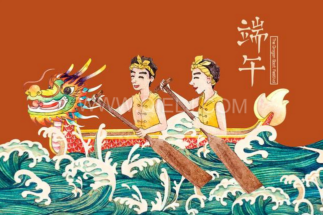 品鮮香美粽享融融端午，企鵝糧油祝您端午安康(圖3)